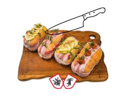 Pollo ripieno