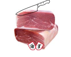 Prosciutto crudo mattonella