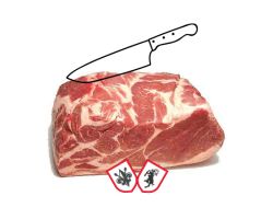 Magro di maiale/spalla disossata