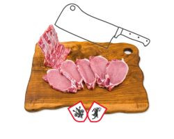 Bistecche di suino